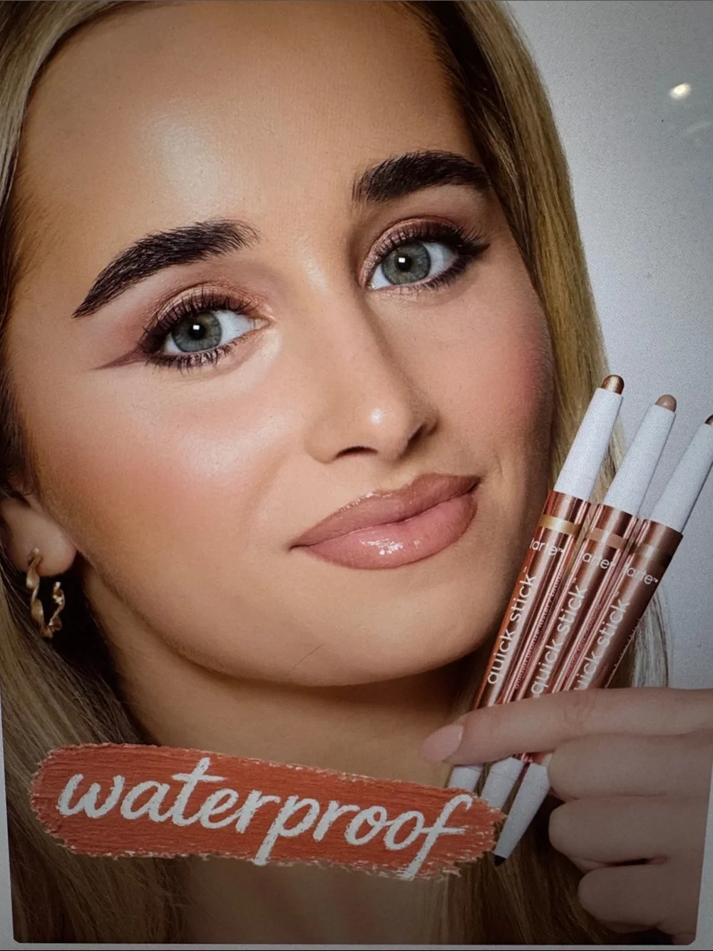 tarte quick stick™ double-ended shadow liner trio